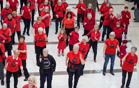 Richmond Gogos Flash Mob